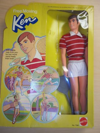 Vintage Ken - Moving - 7280 - 1974 - Mib