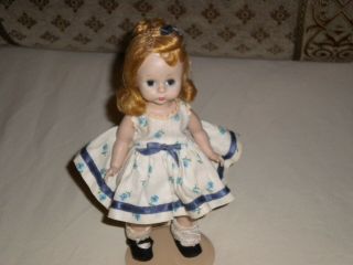 Sweet Vintage 1956 Madame Alexander - Kins (a Very Special Hairdo) Doll