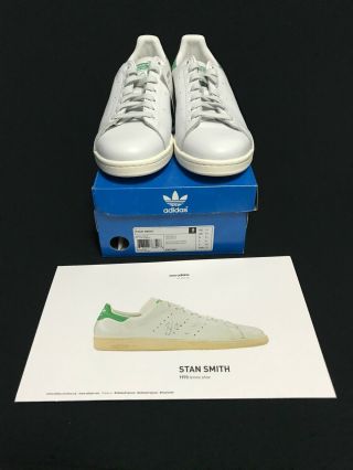 Adidas Stan Smith Sz 10 Vintage Og D67361