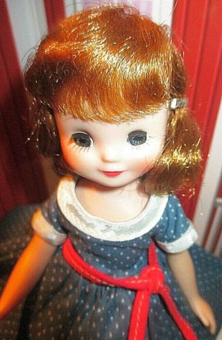 1st Series Vintage Betsy Mccall Doll In School Girl Dress,