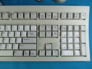 Vintage Sun MicroSystems 5c Keyboard & Compact 1 Mouse - 3