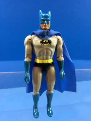 Rare Dc Batman 1979 Mego Die - Cast Heroes Figure Vintage Loose