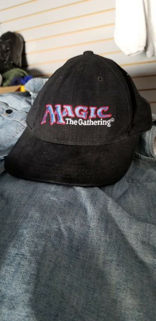 Vintage Magic The Gathering Hat Official Merchandise Rare Vhtf Lady Slayer