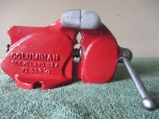 Vintage Columbian Bench Vise / Vice.  Old Tool No.  D53 - 1/2 Pennypincher Usa