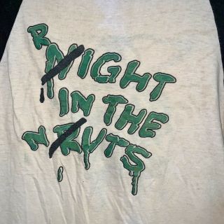 Vintage AEROSMITH 1979 NIGHT IN THE RUTS concert tour t - shirt MEDIUM M RARE ROCK 6