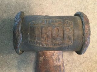 Vintage England Thor Copper Hammer (shirley Birmingham) Circa Early 1900s