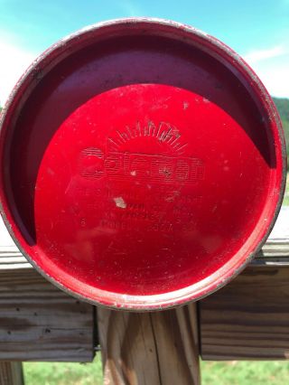 Vintage 200A Coleman Red Lantern 6/66 Globe 3