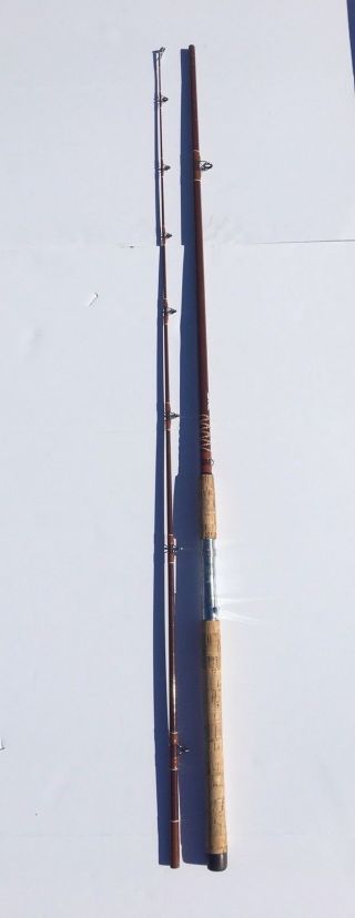 Vintage Fenwick (2) Piece 8’6” Surf Salmon Casting Fishing Rod