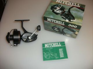 Vintage Mitchell 300 Spinning Reel