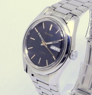 Mens Vintage Bulova Automatic Day Date Cal 1133.  10 P1