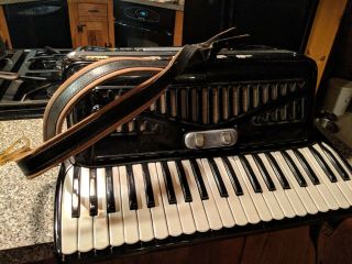 Vintage Custom Video Accordion Made In Italy.