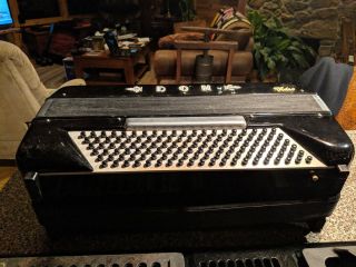 Vintage Custom Video Accordion Made in Italy. 2