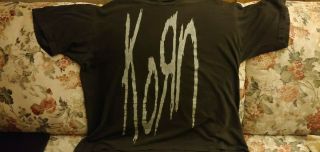 Vintage Korn - Life Is Peachy T Shirt