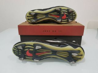 1997 BNIB Nike MERCURIAL Football Boots _RARE_ Ronaldo Vapor R9 Pro - US8.  5_EU42 7