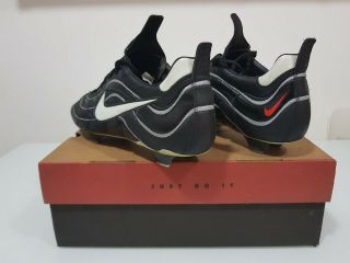 1997 BNIB Nike MERCURIAL Football Boots _RARE_ Ronaldo Vapor R9 Pro - US8.  5_EU42 9