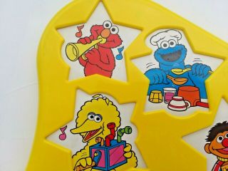 Sesame Street All Star Band 1991 Vintage Keyboard Kids Music Golden Toys 5