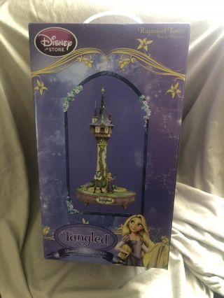 Disney Store Tangled Rapunzel Tower Limited Edition Of 1200 - Very Rare