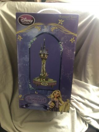 Disney Store Tangled Rapunzel Tower Limited Edition of 1200 - VERY RARE 2