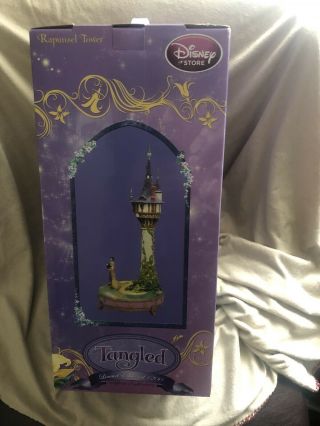 Disney Store Tangled Rapunzel Tower Limited Edition of 1200 - VERY RARE 3