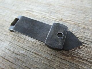 Vintage Winchester 1873 / 1876 / 1892 /1894 Factory Rear Dovetail Sight 4