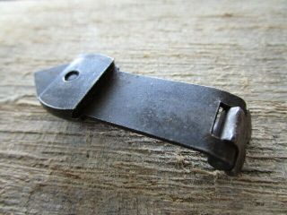 Vintage Winchester 1873 / 1876 / 1892 /1894 Factory Rear Dovetail Sight 5