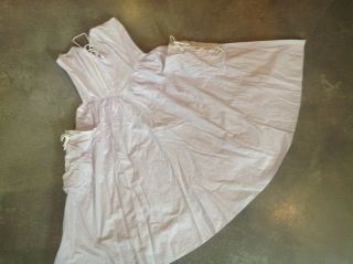 Rare Vintage Gunne Sax Dress Strapless Corset & Big Pockets Prairie Lolita - 11