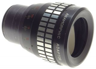 Sun Anamorphic Projection Lens Adapter 16 Glass Screw Mount Rare