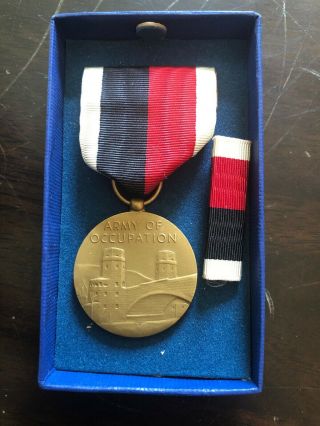 U.  S.  Army Of Occupation 1945 Medal In