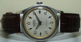 Vintage Roamer Winding Swiss Made Wrist Watch S150 Old Antique