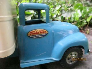 Vintage 1950 ' s Tonka Ford Parts & Service truck SWEET 2