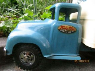 Vintage 1950 ' s Tonka Ford Parts & Service truck SWEET 4