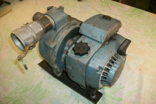 Homelite Xl Portable Water Pump; Chainsaw Motor,  Vintage Engine,  Runs