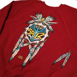 1988 Steve Saiz Powell Peralta Crewneck Sweatshirt Discus Vintage 3