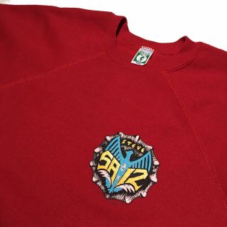 1988 Steve Saiz Powell Peralta Crewneck Sweatshirt Discus Vintage 4