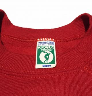 1988 Steve Saiz Powell Peralta Crewneck Sweatshirt Discus Vintage 5