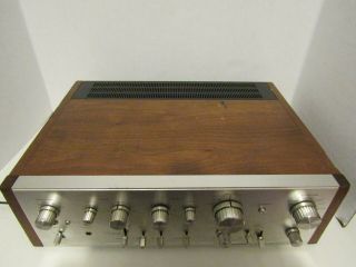 Pioneer Vintage Stereo Integrated Amplifier SA 8100 170 Watts. 2