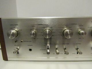 Pioneer Vintage Stereo Integrated Amplifier SA 8100 170 Watts. 4