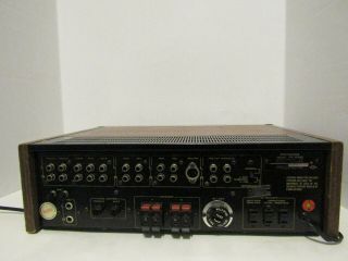 Pioneer Vintage Stereo Integrated Amplifier SA 8100 170 Watts. 7