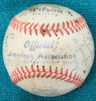 Cuban League Vintage Hand Signed Baseball 26 Autographs Rare Autos 6