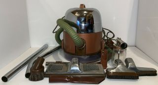 Vintage Rainbow Rexair Model D Vacuum Cleaner Attachments Hose Rexofoamer