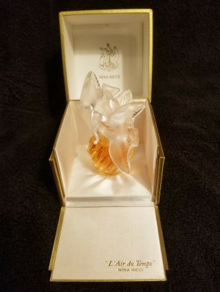 Nib Vintage 2 Doves Crystal Nina Ricci L 