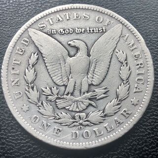 1903 O Morgan Dollar Orleans VERY RARE KEY DATE Silver $1 Circulated 19028 2
