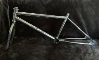 VINTAGE 1982 Rare CW RACING ZX Pro Old School BMX FRAME FORK GT Hutch 6