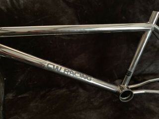 VINTAGE 1982 Rare CW RACING ZX Pro Old School BMX FRAME FORK GT Hutch 8