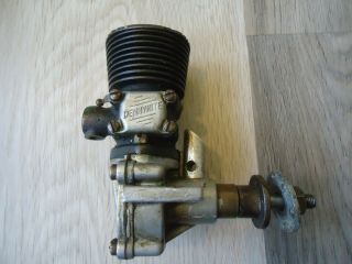 Vintage 1940’s Modified Dennymite Ignition Gas Model Airplane Car Engine 57