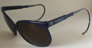 Vuarnet France 002 Glacier Vintage Blue Rare Sunglasses Mineral Lenses Px5000