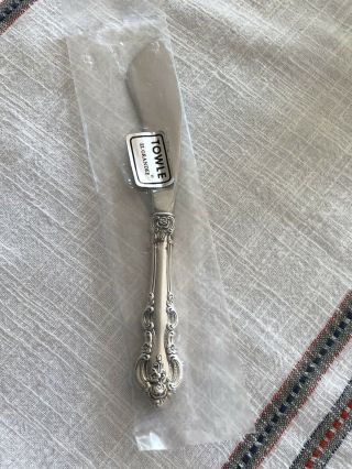 El Grandee Towle Sterling Silver Master Butter Knife 7 1/8  "