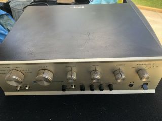 Vintage Dynaco Pat - 5 Pat5 Solid - State Stereo Preamp Preamplifier