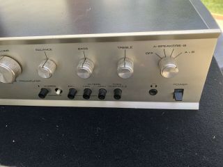 VINTAGE DYNACO PAT - 5 PAT5 SOLID - STATE STEREO PREAMP PREAMPLIFIER 2