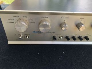 VINTAGE DYNACO PAT - 5 PAT5 SOLID - STATE STEREO PREAMP PREAMPLIFIER 3